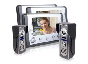 安防門禁:可視門鈴系統(tǒng)-4.3&7.0英寸